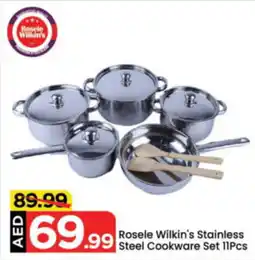 Mark & Save Rosele Wilkin's Stainless Steel Cookware Set offer