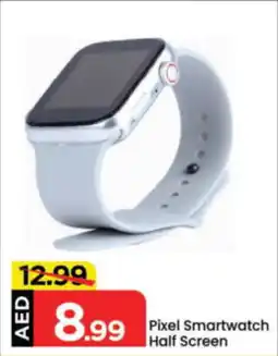 Mark & Save Pixel Smartwatch Half Screen offer