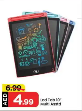 Mark & Save LCD Tab Multi Asstd offer