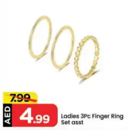 Mark & Save Ladies Finger Ring Set asst offer