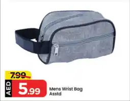 Mark & Save Mens Wrist Bag Asstd offer