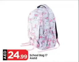 Mark & Save School Bag Asstd offer