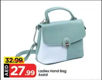 Mark & Save Ladies Hand Bag Asstd offer