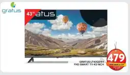 Grand Hyper Market GRATUS Smart TV offer