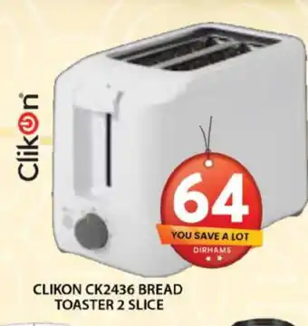 Grand Hyper Market CLIKON Toaster offer