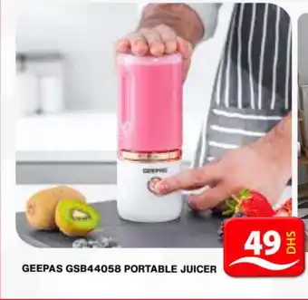 Grand Hyper Market GEEPAS Juicer offer