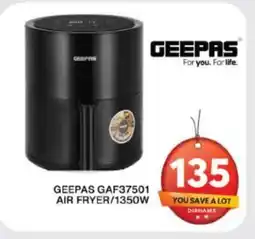 Grand Hyper Market GEEPAS Air Fryer offer