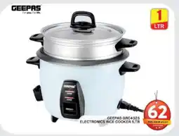 Grand Hyper Market GEEPAS Rice Cooker offer