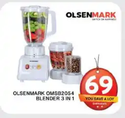 Grand Hyper Market OLSENMARK Mixer / Grinder offer