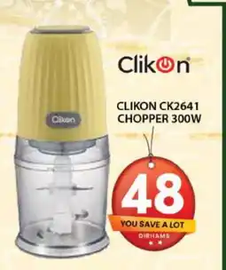 Grand Hyper Market CLIKON Chopper offer