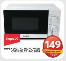 Grand Hyper Market IMPEX Microwave Oven offer