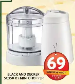 Grand Hyper Market BLACK+DECKER Chopper offer