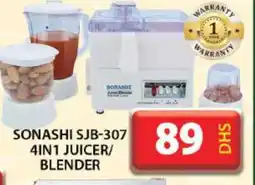 Grand Hyper Market SONASHI Mixer / Grinder offer