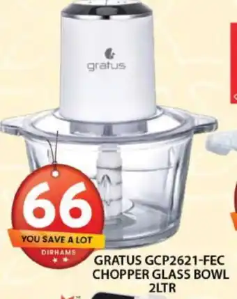 Grand Hyper Market GRATUS Chopper offer