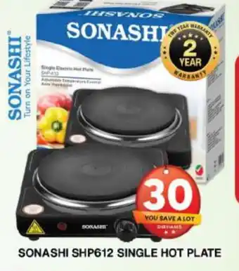 Grand Hyper Market SONASHI Electric Cooker offer