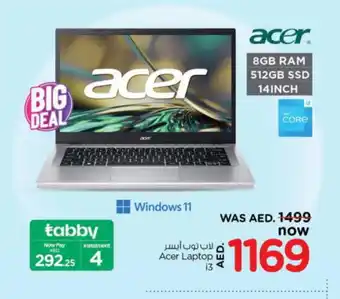 Nesto ACER Laptop offer