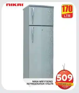 Grand Hyper Market NIKAI Refrigerator offer