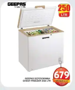 Grand Hyper Market GEEPAS Freezer offer