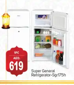 Talal Market SUPER GENERAL Refrigerator offer