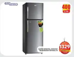 Grand Hyper Market SUPER GENERAL Refrigerator offer