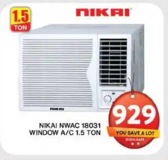 Grand Hyper Market NIKAI AC offer