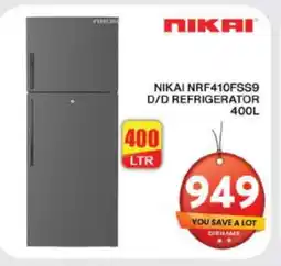 Grand Hyper Market NIKAI Refrigerator offer