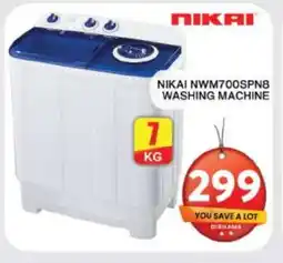 Grand Hyper Market NIKAI Washer / Dryer offer