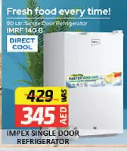 Mango Hypermarket LLC IMPEX Refrigerator offer