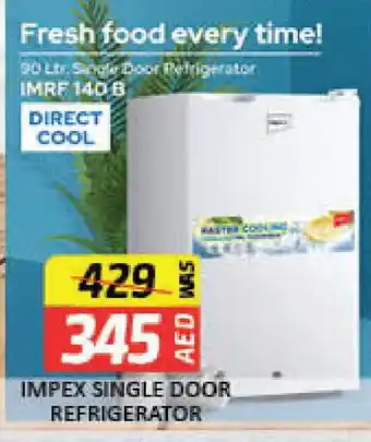 Mango Hypermarket LLC IMPEX Refrigerator offer