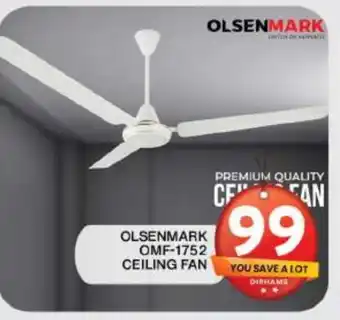 Grand Hyper Market OLSENMARK Fan offer