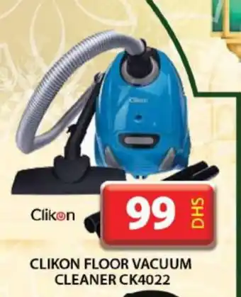 Grand Hyper Market CLIKON Vacuum Cleaner offer