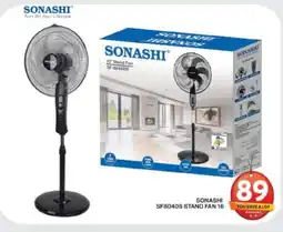 Grand Hyper Market SONASHI Fan offer