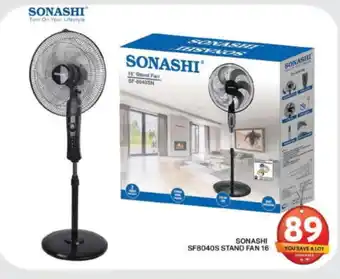 Grand Hyper Market SONASHI Fan offer