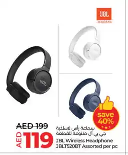 Lulu Hypermarket JBL Earphone offer