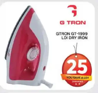 Grand Hyper Market GTRON Ironbox offer