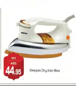 Talal Market GEEPAS Ironbox offer