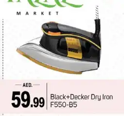 Talal Market BLACK+DECKER Ironbox offer