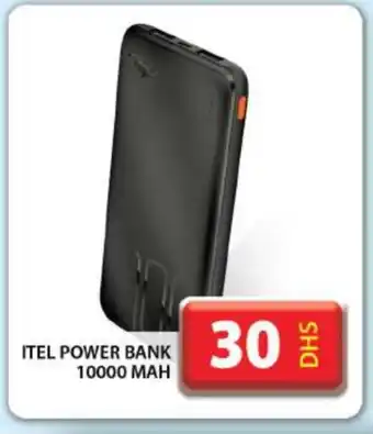 Grand Hyper Market ITEL Powerbank offer