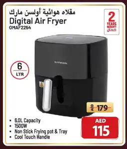 Ansar Gallery OLSENMARK Air Fryer offer