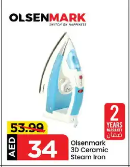 Mark & Save OLSENMARK Ironbox offer