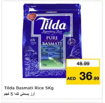 Nesto TILDA Basmati / Biryani Rice offer