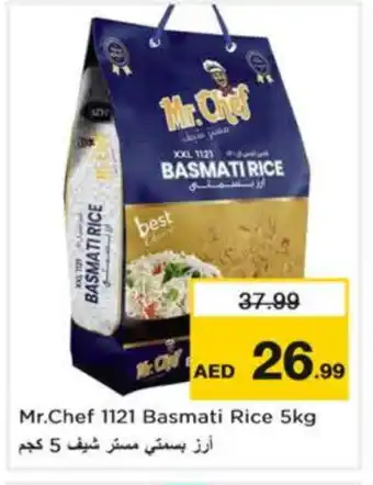 Nesto MR.CHEF Basmati / Biryani Rice offer