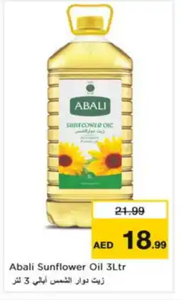 Nesto ABALI Sunflower Oil offer