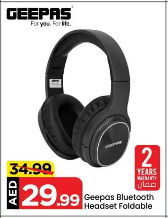 Mark & Save GEEPAS Earphone offer