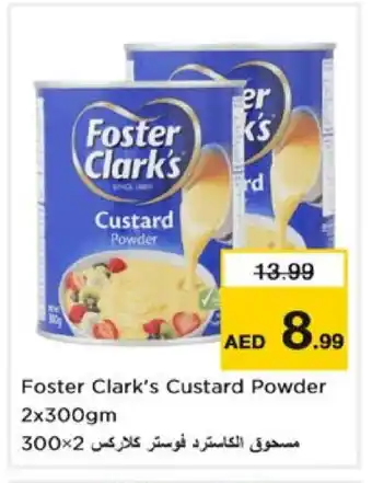 Nesto FOSTER CLARKS Custard Powder offer