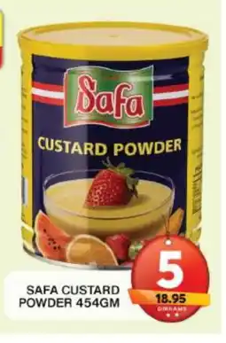 Grand Hyper Market SAFA Custard Powder offer