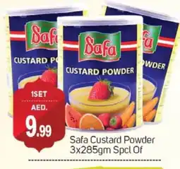 Talal Market SAFA Custard Powder offer