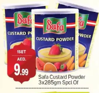 Talal Market SAFA Custard Powder offer