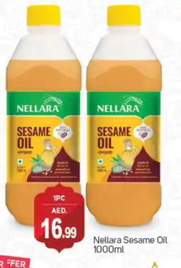 Talal Market NELLARA Sesame Oil offer