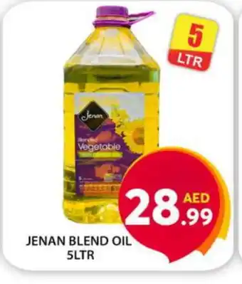 Grand Hyper Market JENAN Vegetable Oil offer